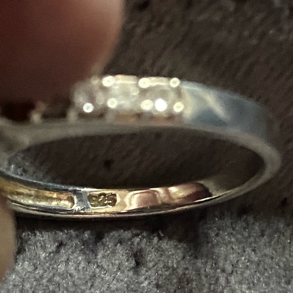 Citrine and Diamond Ring - Picture 6 of 6